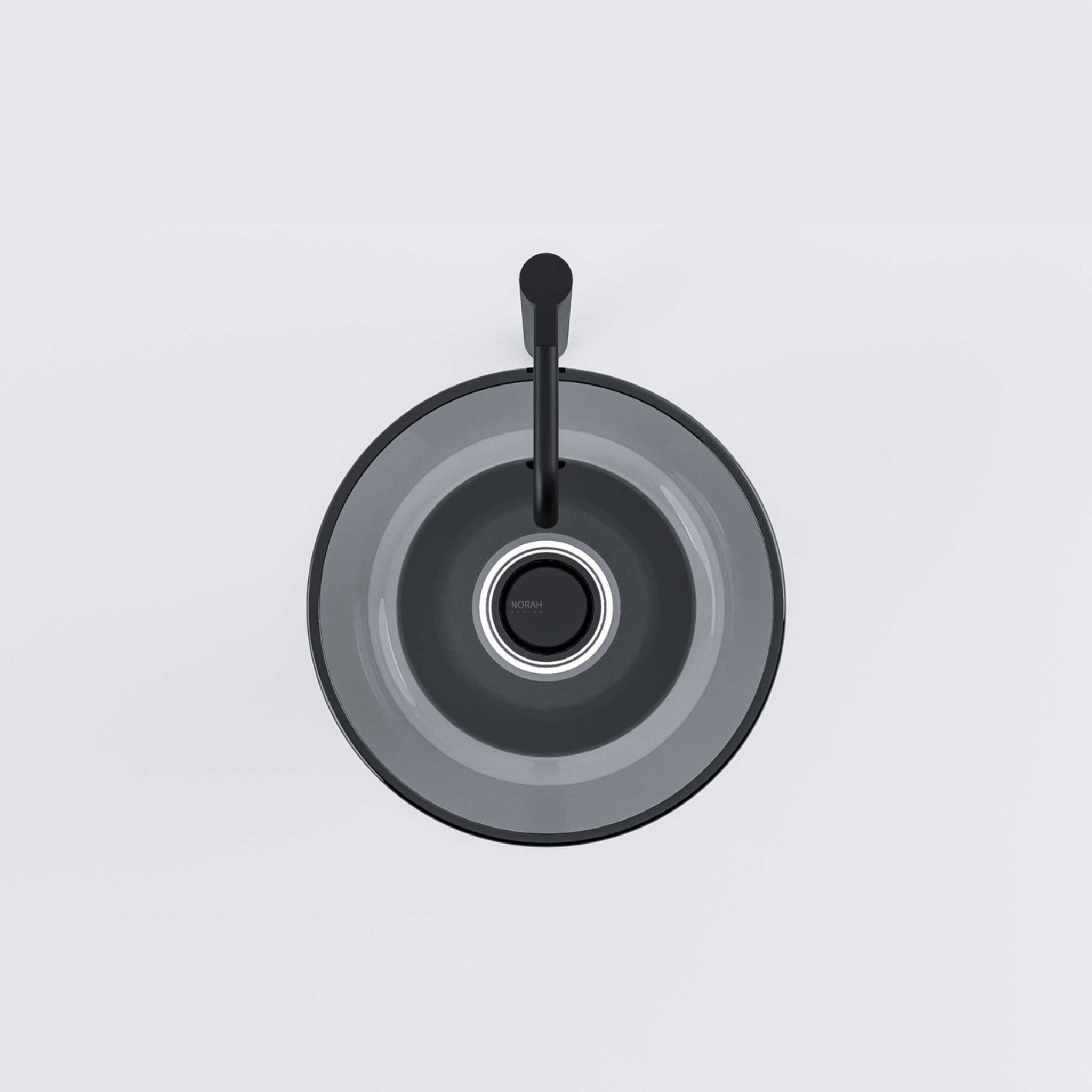  Chậu lavabo chân dài đặt sàn trong suốt - ARTEMIDE 01 