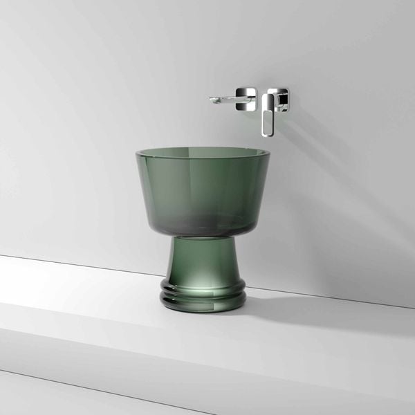  Chậu lavabo đặt bàn trong suốt - ARTEMIDE 01 
