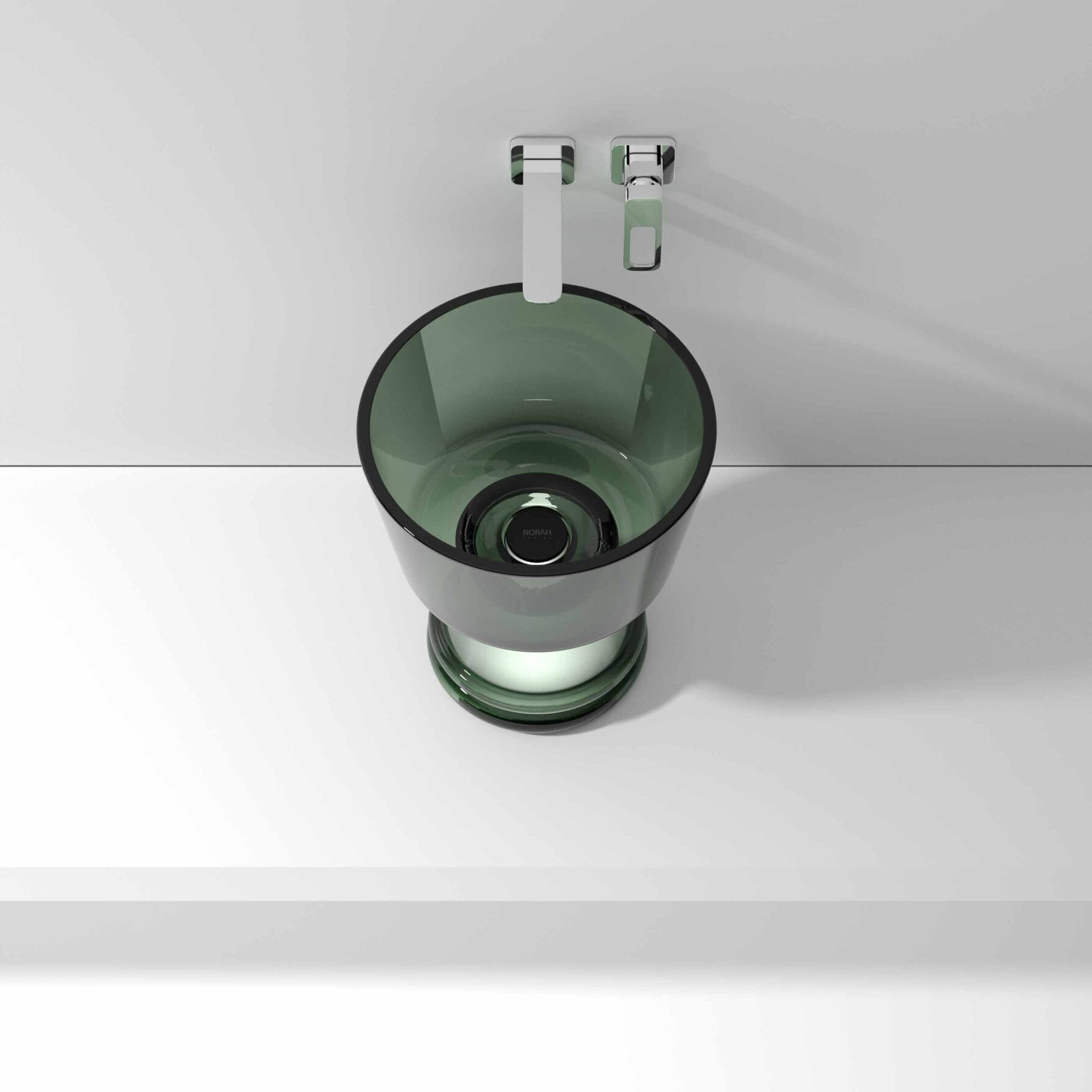  Chậu lavabo đặt bàn trong suốt - ARTEMIDE 01 