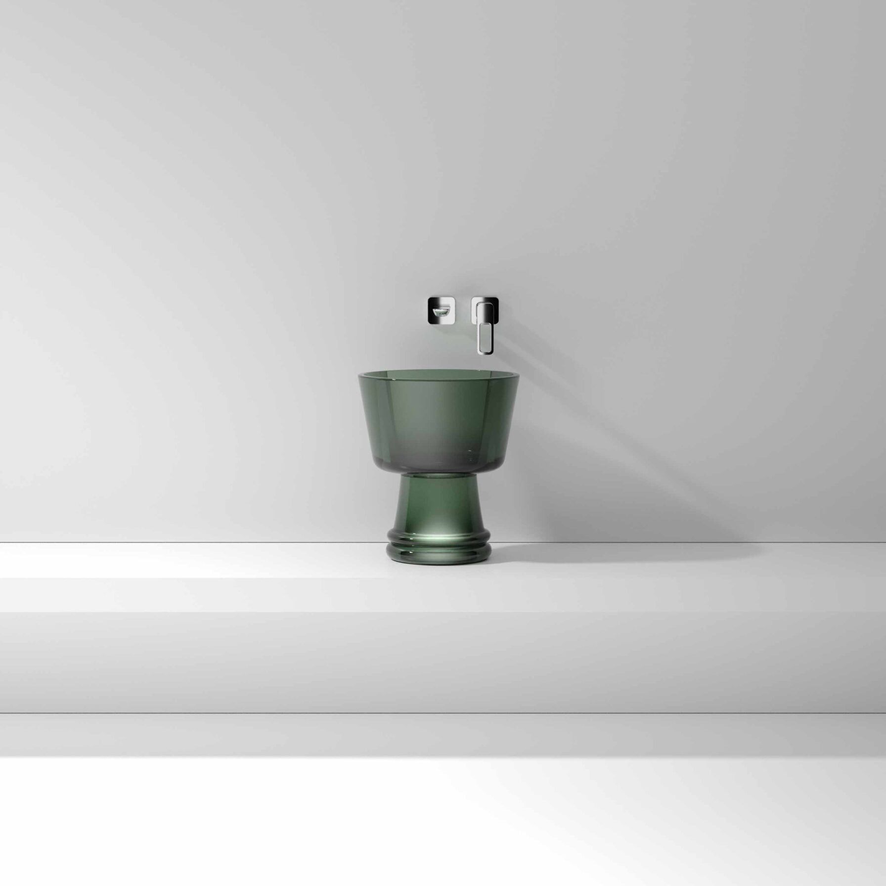  Chậu lavabo đặt bàn trong suốt - ARTEMIDE 01 