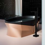  Bồn Tắm Phong Cách Lamborghini Aureas Rose Sahara / Black Mat 