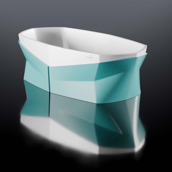  Bồn Tắm Phong Cách Lamborghini Aureas Tiffany / White Materic 