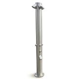  Sen cây tắm tráng 4 đầu ngoài trời bằng AISI 316L Stainless Steel (chống thời tiết đại dương) - 4H2F 