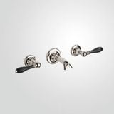  Vòi chậu lavabo gắn tường bằng đồng Carpe & Lyre - C / 00-C0-M1 