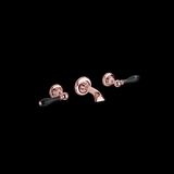  Vòi chậu lavabo gắn tường bằng đồng Carpe & Lyre - C / 00-C0-M1 