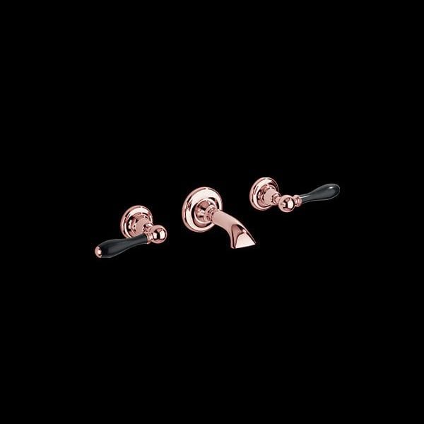  Vòi chậu lavabo gắn tường bằng đồng Carpe & Lyre - C / 00-C0-M1 