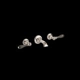  Vòi chậu lavabo gắn tường bằng đồng Carpe & Lyre - C / 00-C0-M1 