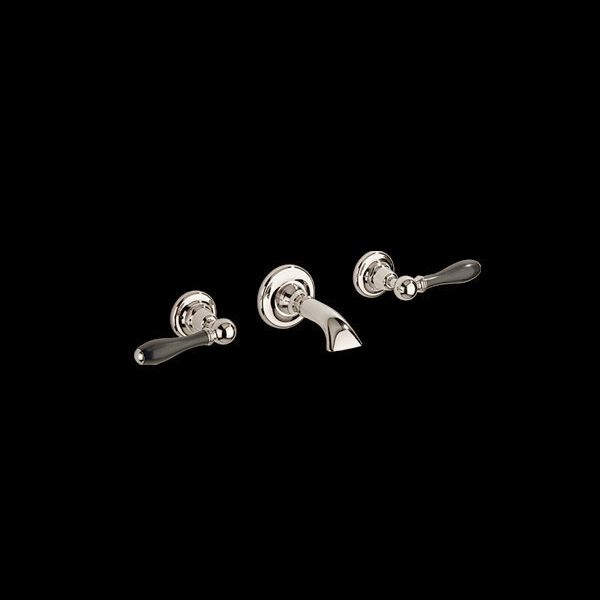  Vòi chậu lavabo gắn tường bằng đồng Carpe & Lyre - C / 00-C0-M1 