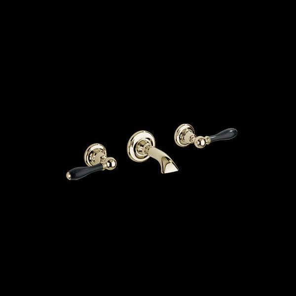  Vòi chậu lavabo gắn tường bằng đồng Carpe & Lyre - C / 00-C0-M1 