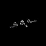  Vòi chậu lavabo gắn tường bằng đồng Carpe & Lyre - C / 00-C0-M1 