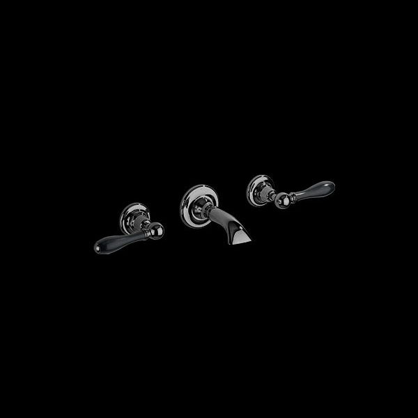  Vòi chậu lavabo gắn tường bằng đồng Carpe & Lyre - C / 00-C0-M1 