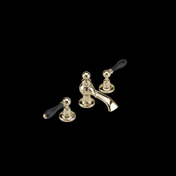  Vòi chậu lavabo 3 lỗ bằng đồng Carpe & Lyre - C/00-C1-P1 