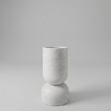  Chậu rửa mặt chân dài bằng đá marble tự nhiên - Casa Lusso 