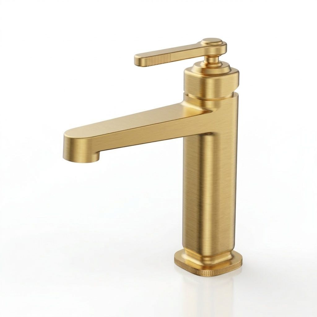  Vòi chậu lavabo bằng đồng Aurelio BG - CB060100 