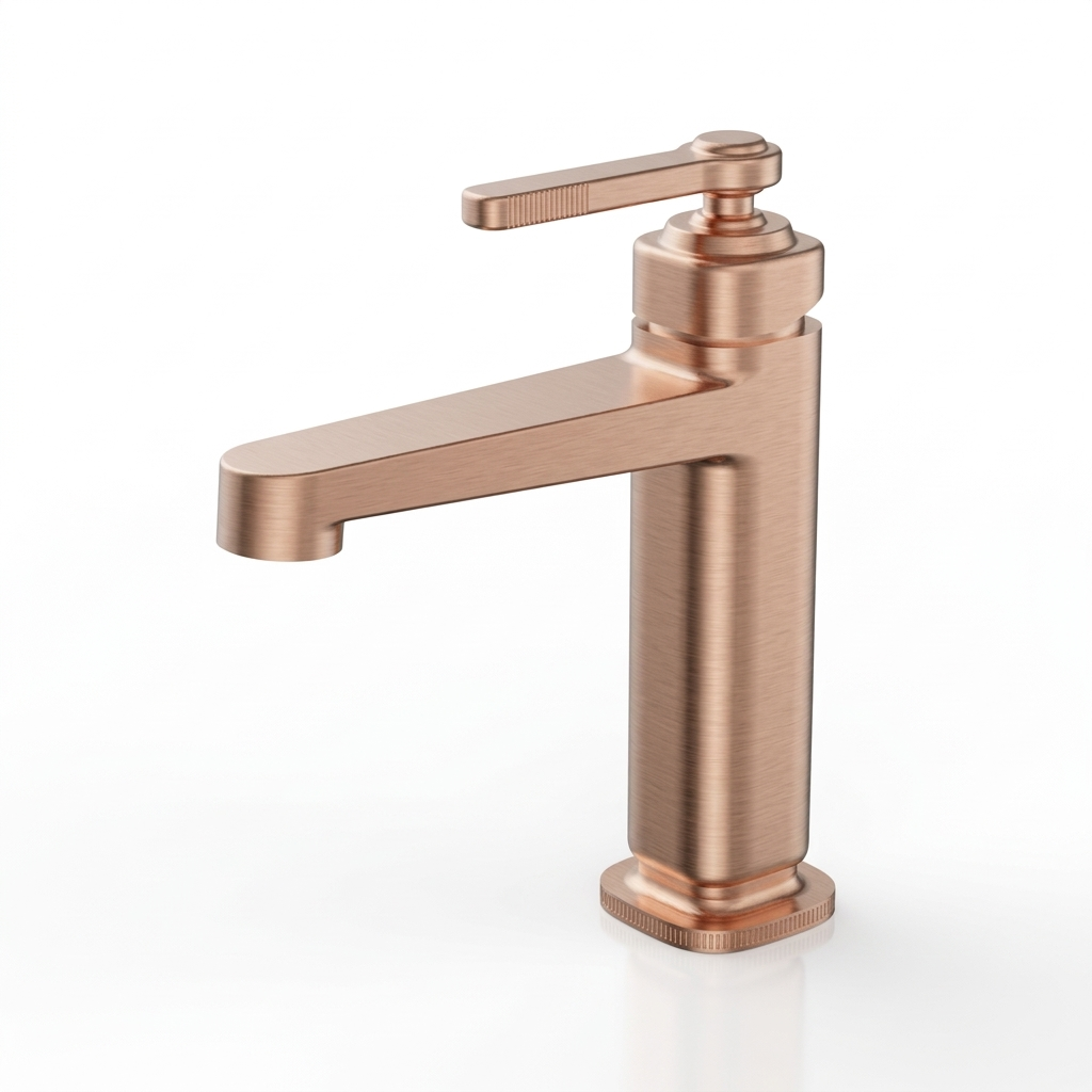  Vòi chậu lavabo bằng đồng Aurelio BRG - CB060100 