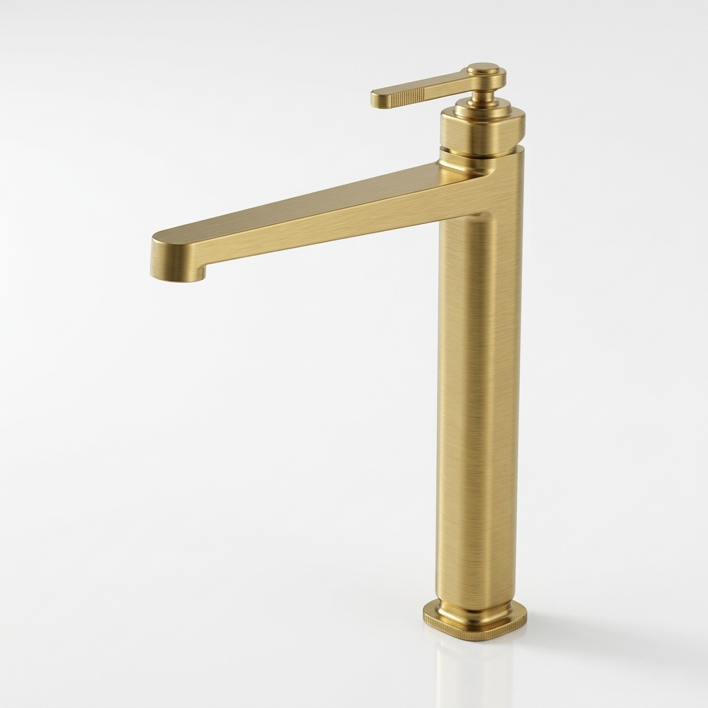  Vòi chậu lavabo bằng đồng Aurelio BG - CB060101 