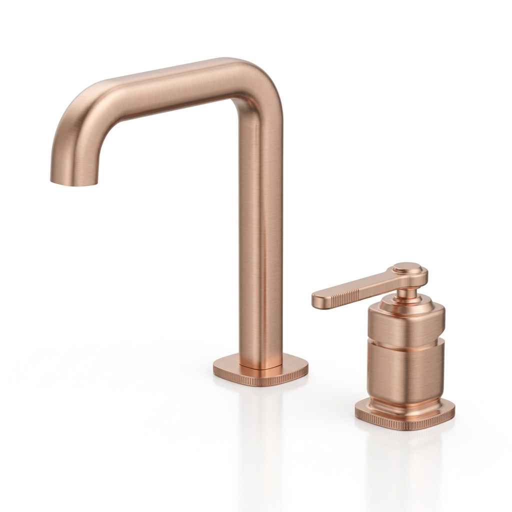  Vòi chậu lavabo bằng đồng Aurelio BRG - CB060102 
