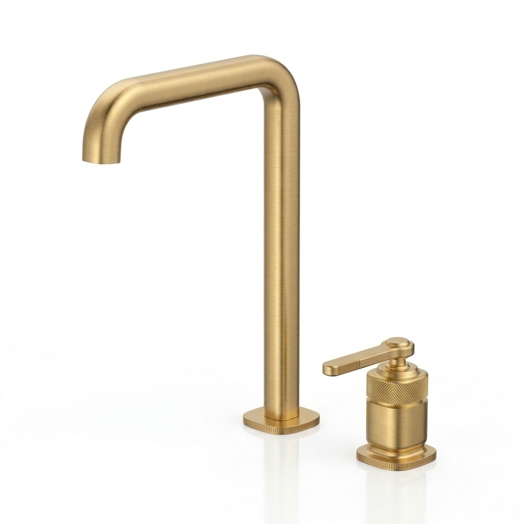  Vòi chậu lavabo bằng đồng Aurelio BG - CB060103 