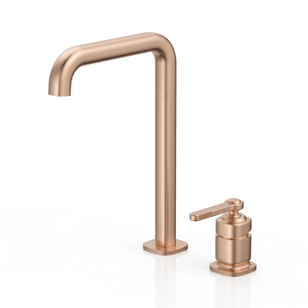  Vòi chậu lavabo bằng đồng Aurelio BRG - CB060103 