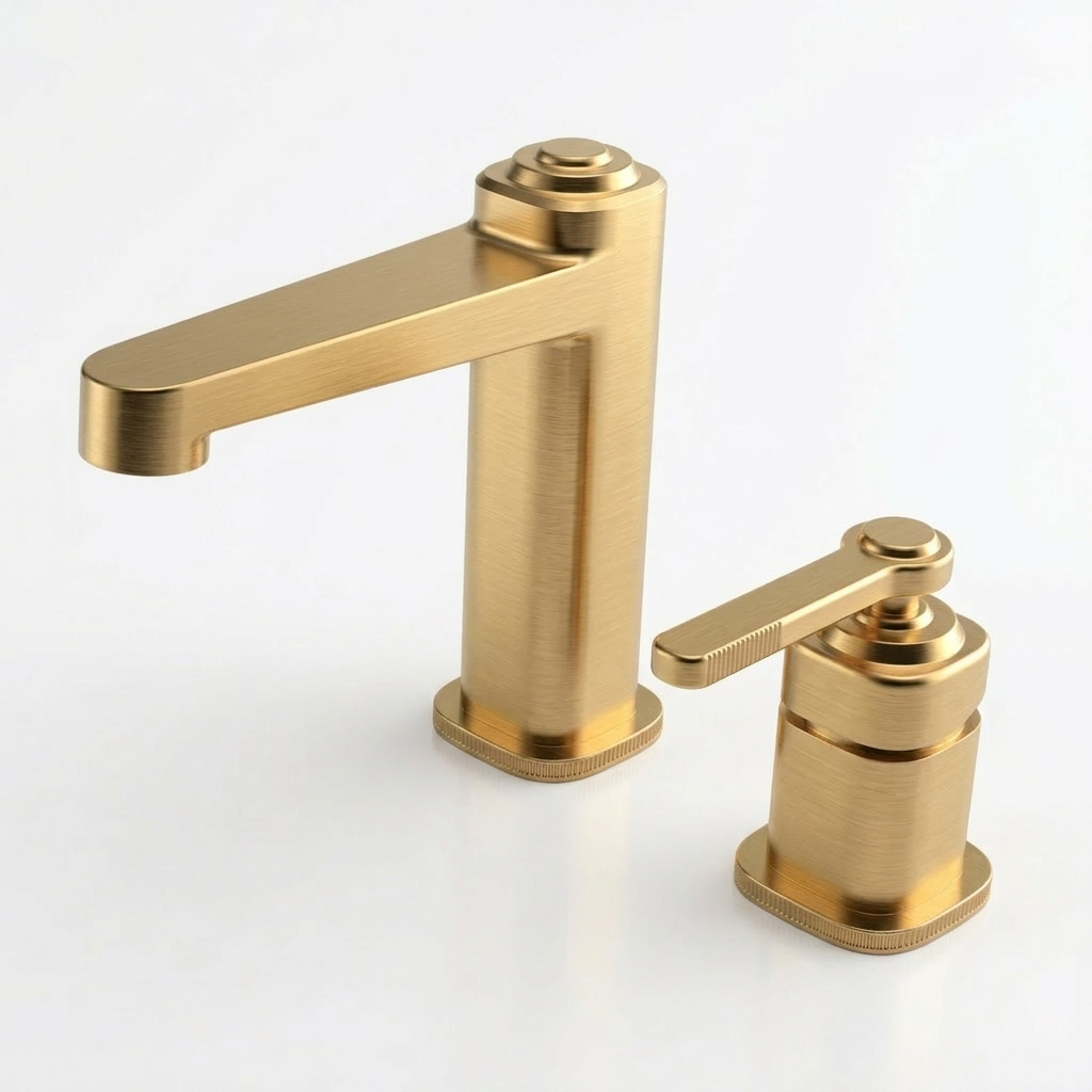  Vòi chậu lavabo bằng đồng Aurelio BG - CB060105 