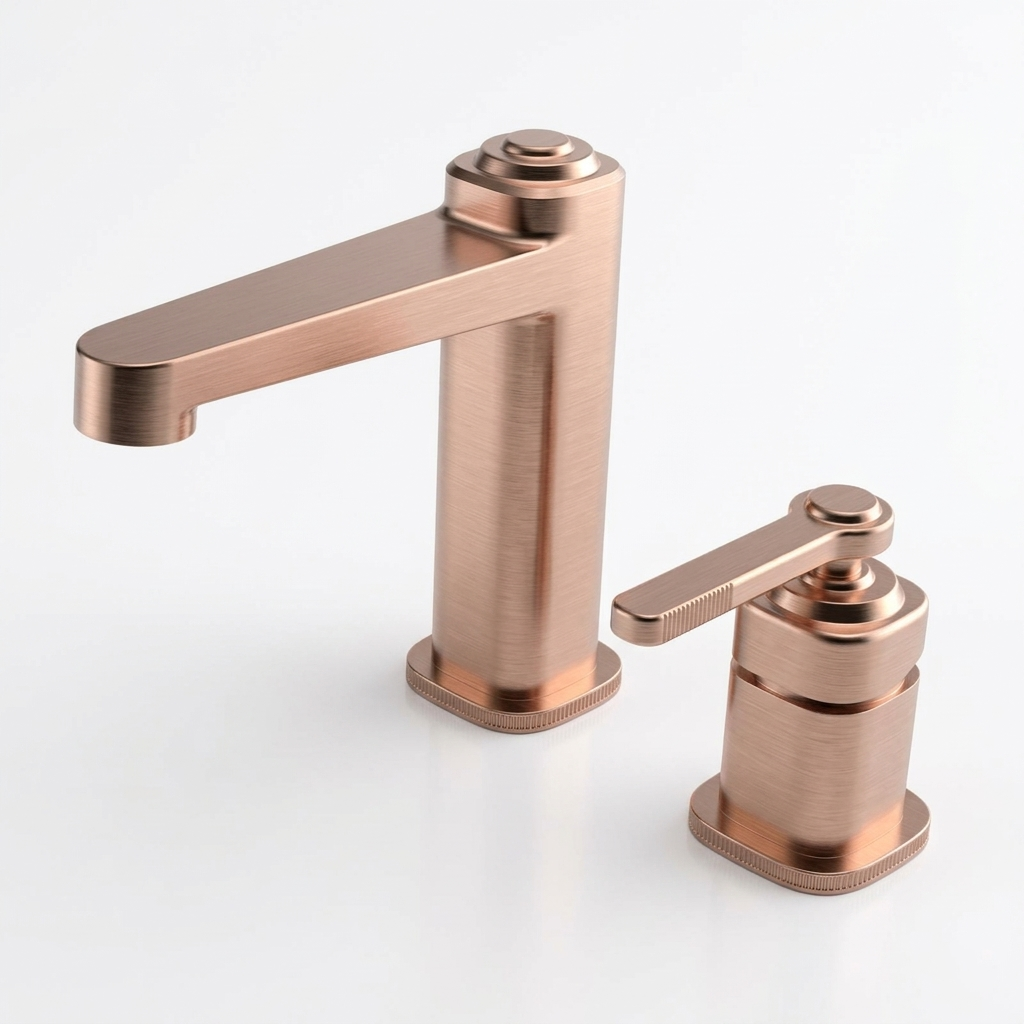  Vòi chậu lavabo bằng đồng Aurelio BRG - CB060105 
