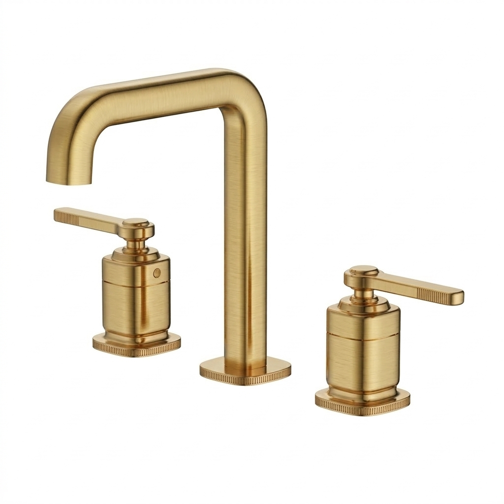  Vòi chậu lavabo bằng đồng Aurelio BG - CB060106 