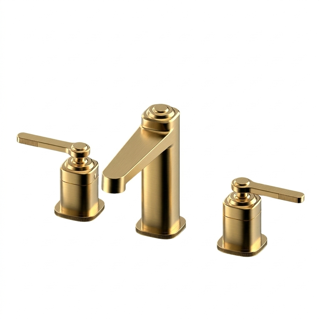  Vòi chậu lavabo bằng đồng Aurelio BG - CB060107 