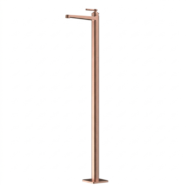  Vòi chậu lavabo chân dài gắn sàn bằng đồng Aurelio BRG - CB060111 
