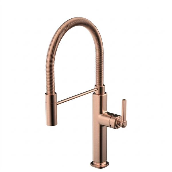  Vòi bếp bằng đồng Aurelio BRG - CB060200 