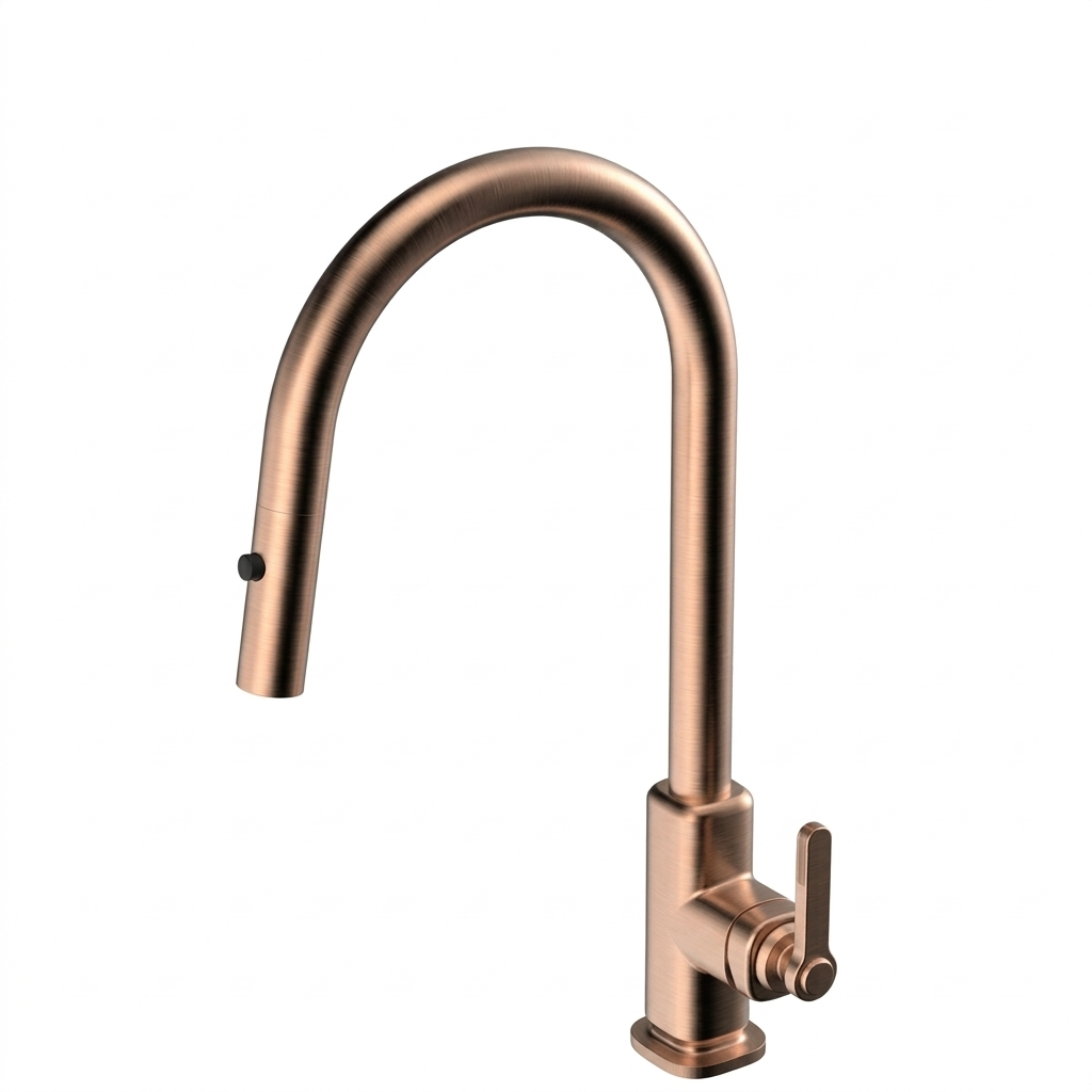  Vòi bếp bằng đồng Aurelio BRG - CB060201 