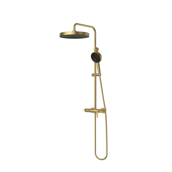 Sen cây gắn tường có sen cầm tay bằng đồng Aurelio BG - CB060301 