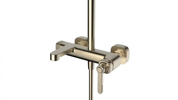  Sen cây gắn tường có sen cầm tay bằng đồng Aurelio BG - CB060301 