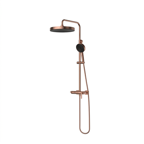  Sen cây gắn tường có sen cầm tay bằng đồng Aurelio BRG - CB060301 