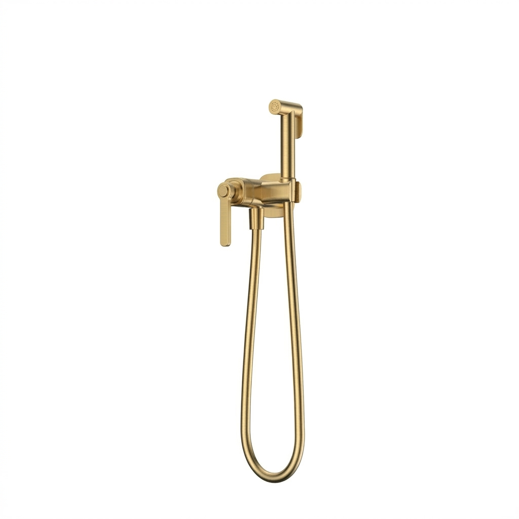  Vòi xịt vệ sinh bằng đồng Aurelio BG - CB060501 