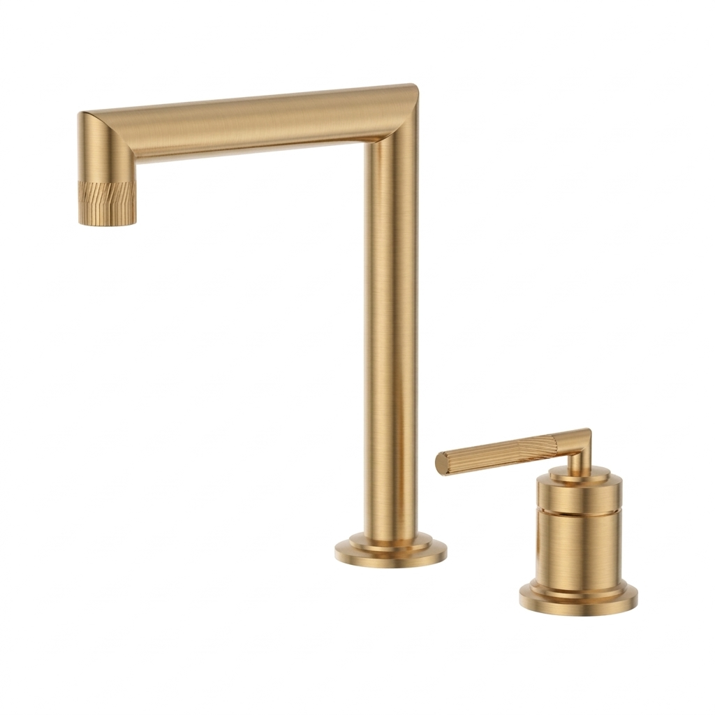  Vòi chậu lavabo bằng đồng Veloré BG - CB150105 