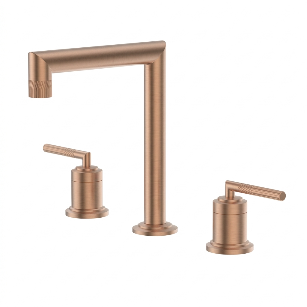  Vòi chậu lavabo bằng đồng Veloré BRG - CB150106 