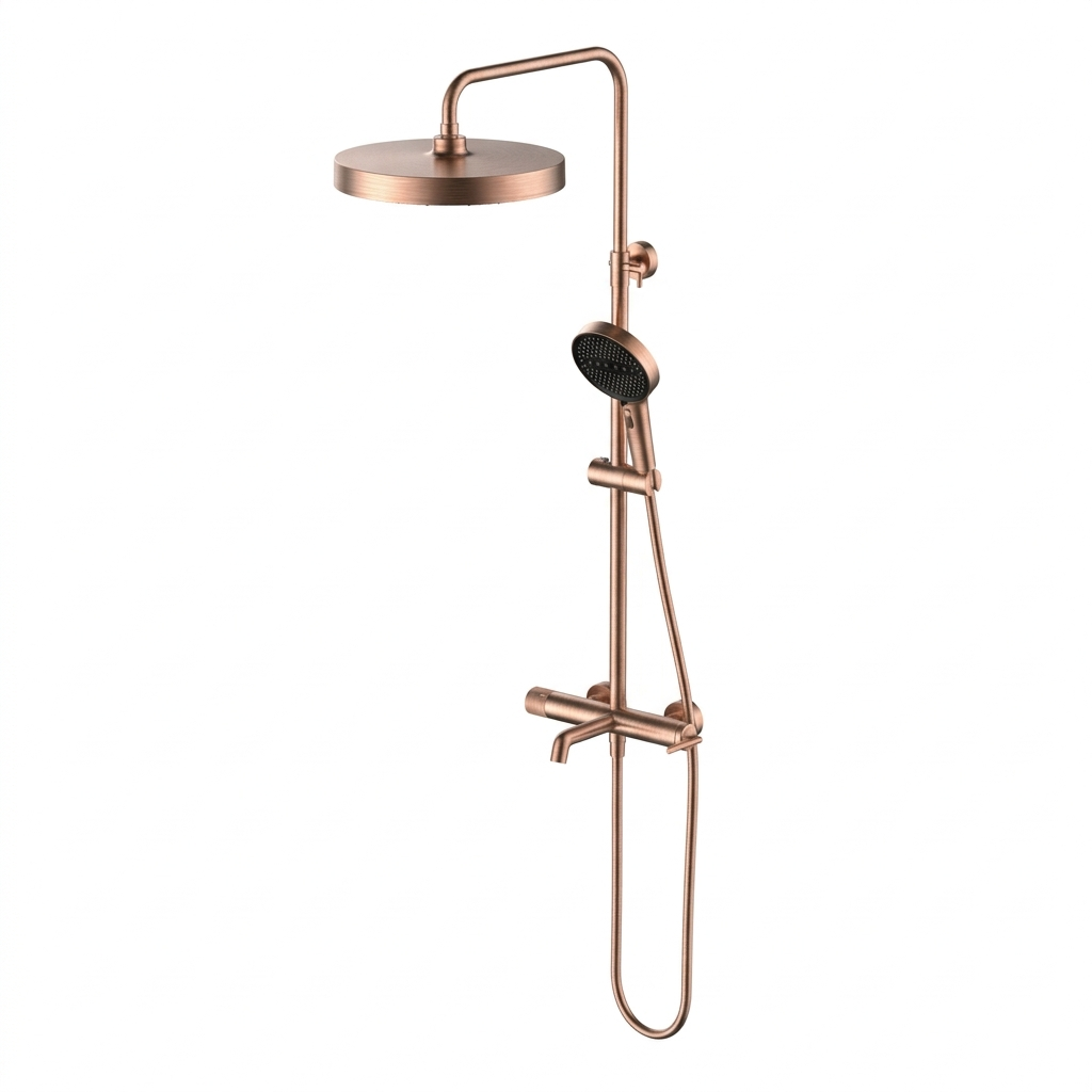  Sen cây gắn tường có sen cầm tay bằng đồng Veloré BRG - CB150301 