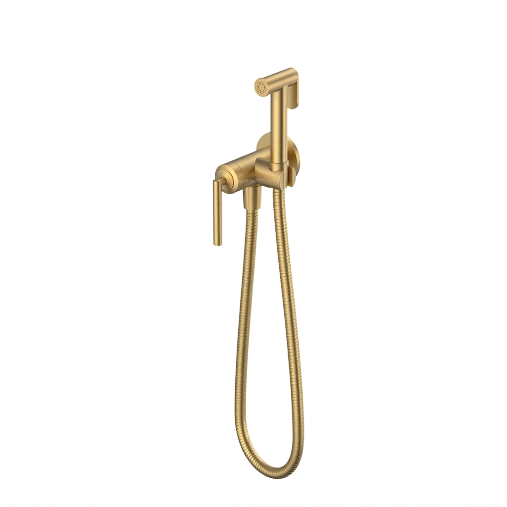  Vòi xịt vệ sinh gắn tường bằng đồng Veloré BG - CB150501 