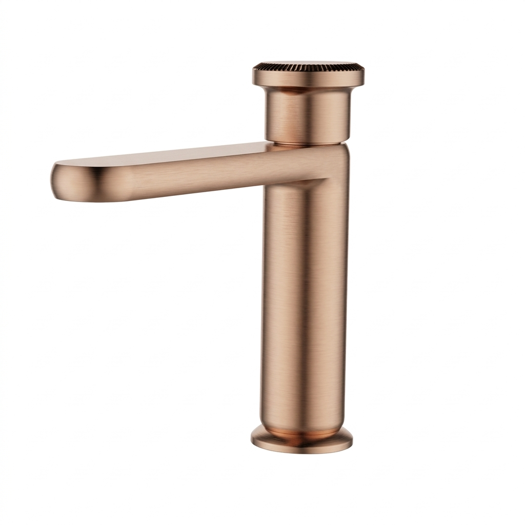 Vòi chậu lavabo bằng đồng Sereno BRG - CB500100 
