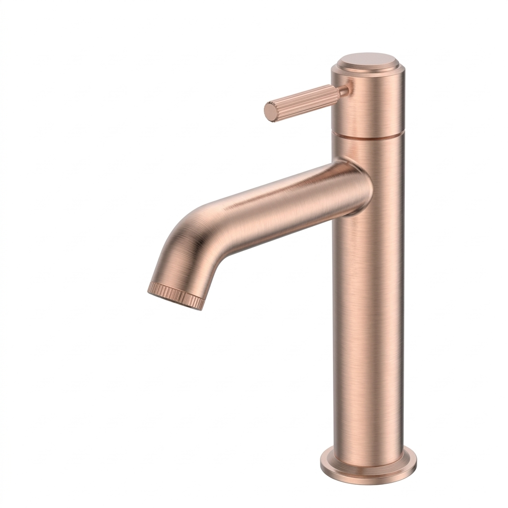  Vòi chậu lavabo bằng đồng Silenzio BRG - CB500100P 