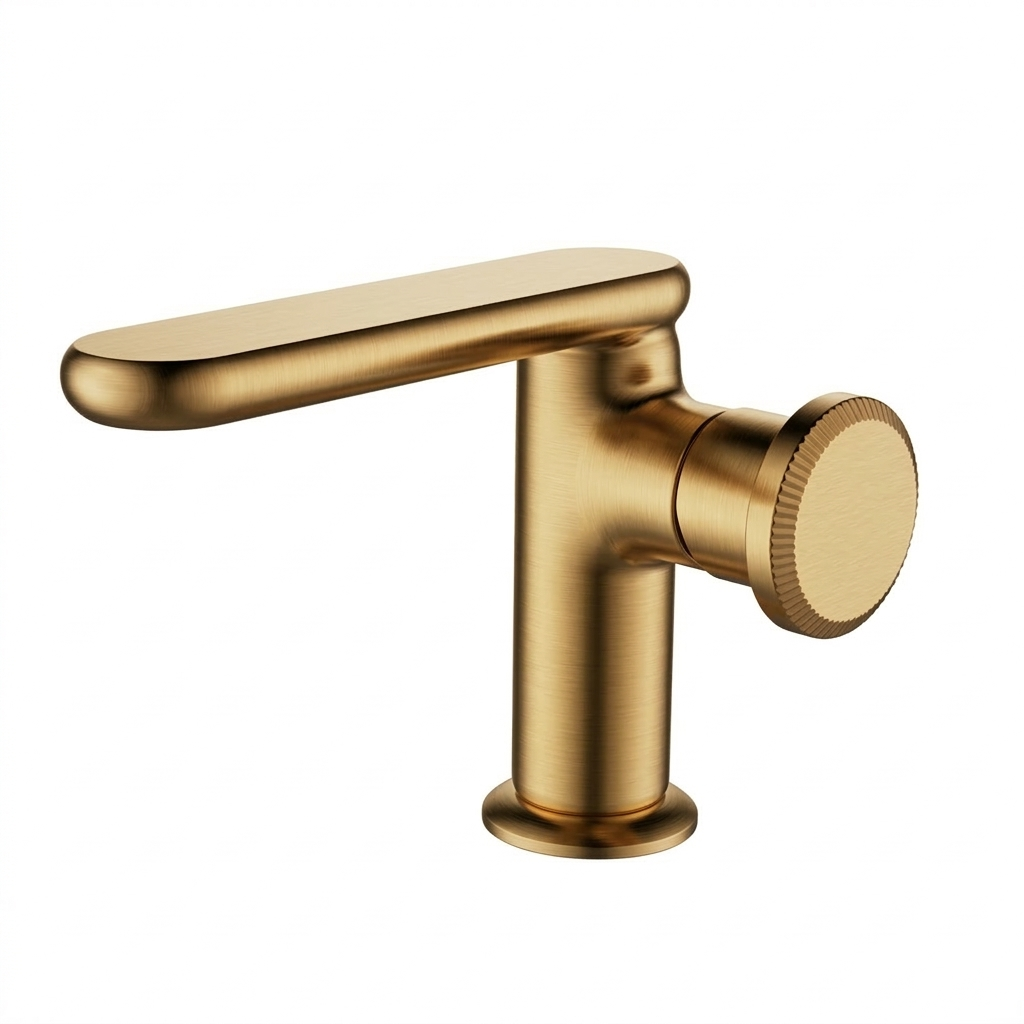  Vòi chậu lavabo bằng đồng Sereno BG - CB500102 