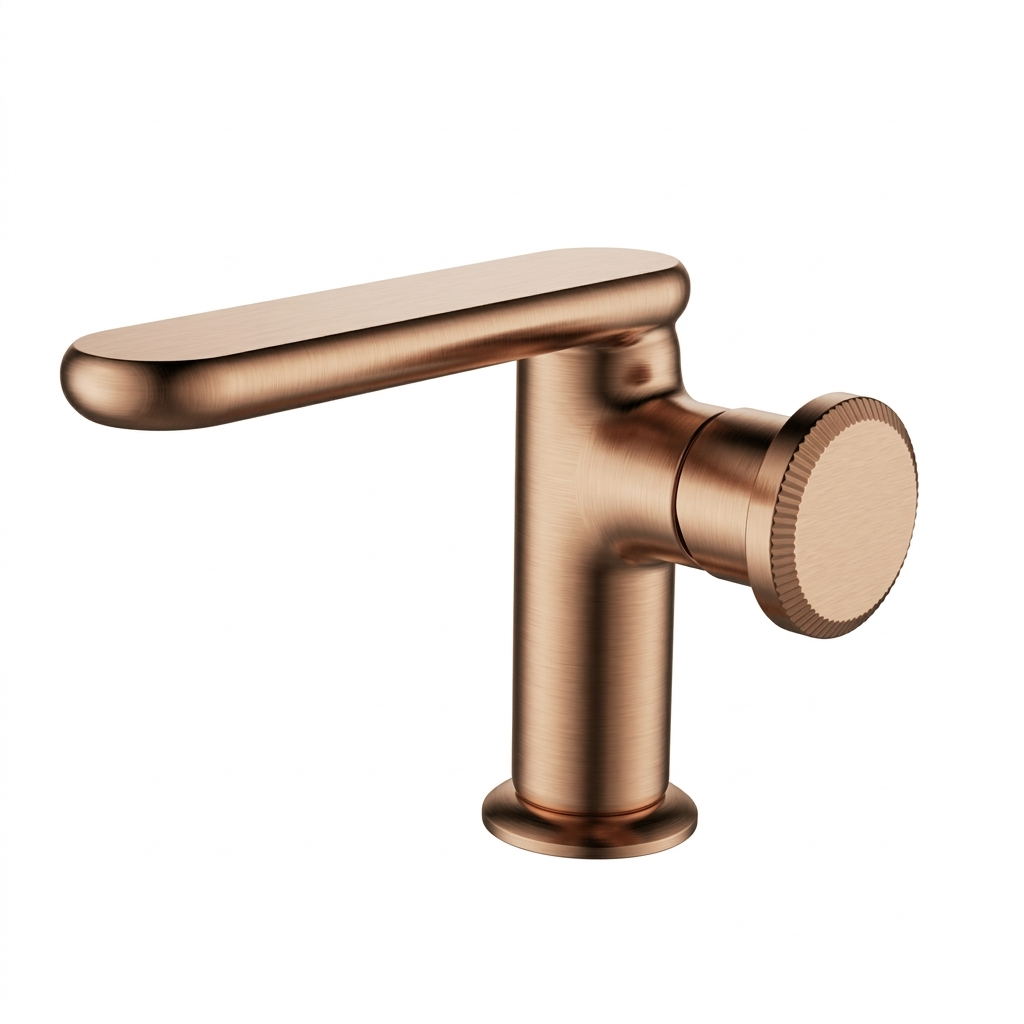  Vòi chậu lavabo bằng đồng Sereno BRG - CB500102 