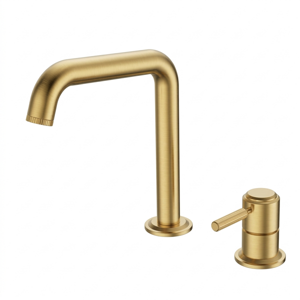  Vòi chậu lavabo bằng đồng Silenzio BG - CB500102P 
