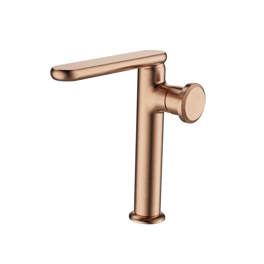  Vòi chậu lavabo bằng đồng Sereno BRG - CB500103 