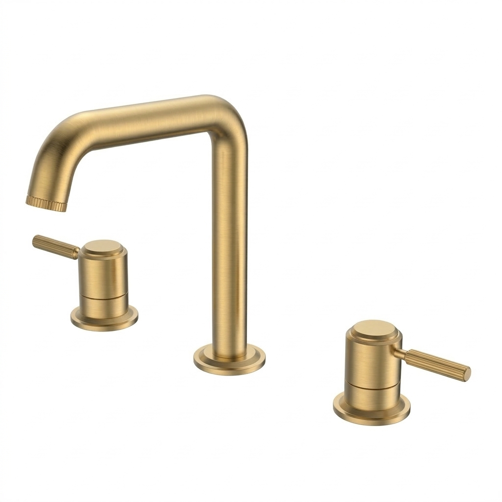  Vòi chậu lavabo bằng đồng Silenzio BG - CB500103P 