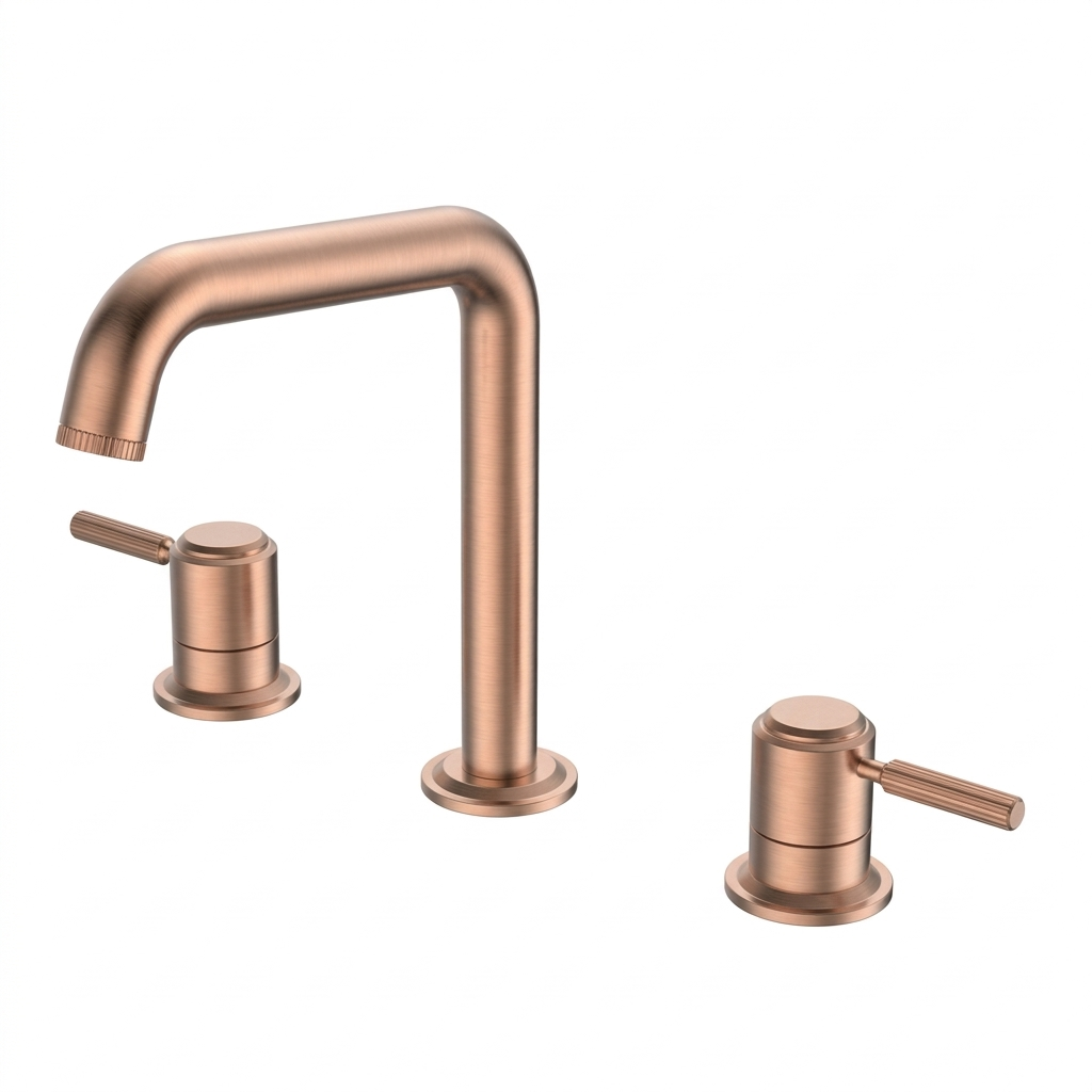  Vòi chậu lavabo bằng đồng Silenzio BRG - CB500103P 