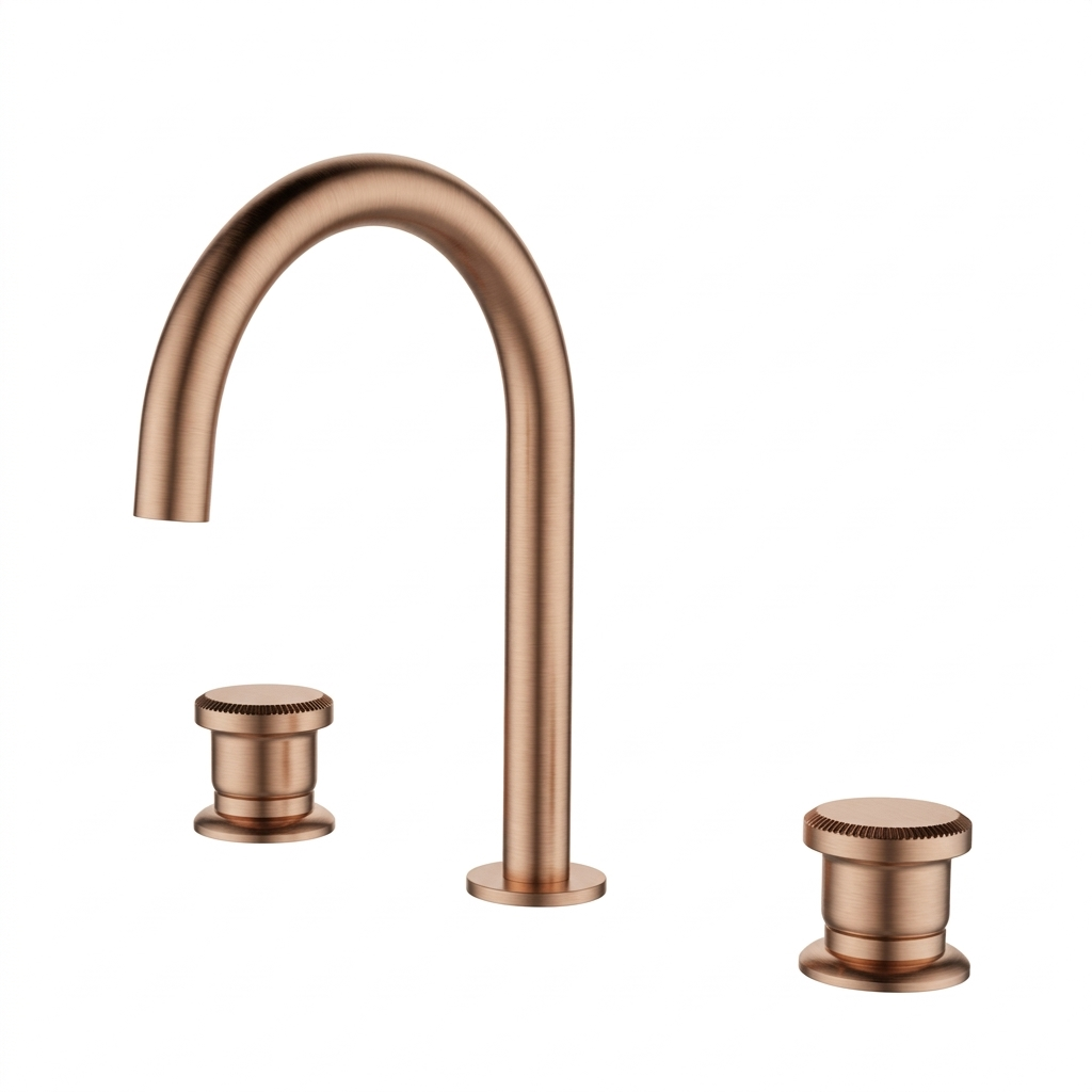  Vòi chậu lavabo bằng đồng Sereno BRG - CB500105 