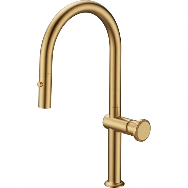  Vòi chậu bếp rửa chén bát bằng đồng Sereno BG - CB500300 