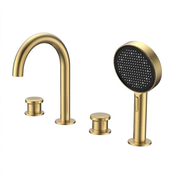  Vòi bồn tắm có sen cầm tay bằng đồng Sereno BG - CB500400 