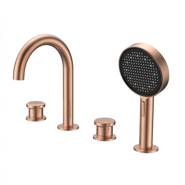  Vòi bồn tắm có sen cầm tay bằng đồng Sereno BRG - CB500400 